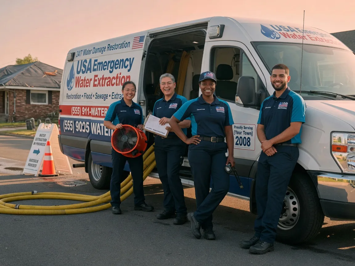 Emergency Water Removal company in Menlo Park, CA